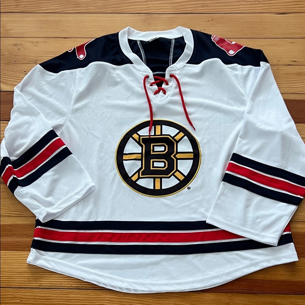 Boston Bruins Red Sox Edition Jersey